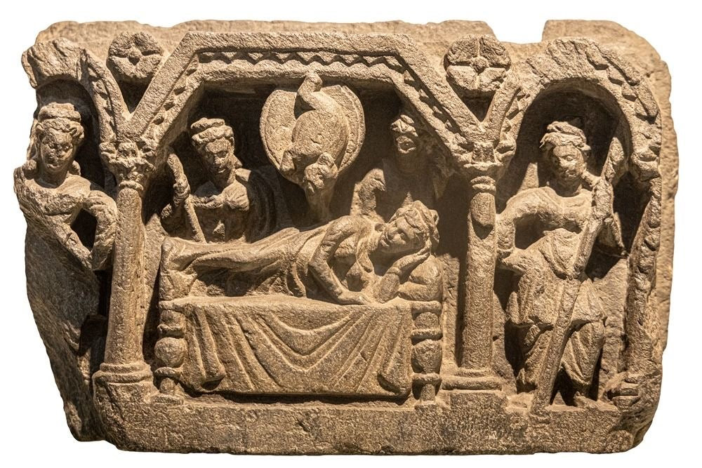 Chapter 19: Queen Maya’s Dream — An Auspicious Sign in Gandharan Art - wei.antique