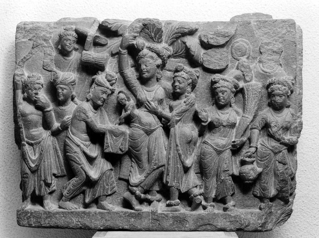 Chapter 20: Birth at Lumbini — The Buddha in Gandharan Art - wei.antique