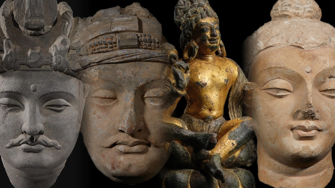 Chapter 17: Materials and Techniques in Gandhara Art - wei.antique
