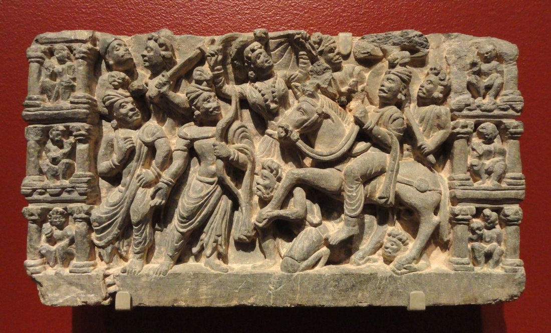 Chapter 23: The Great Departure|Siddhartha’s Renunciation - wei.antique