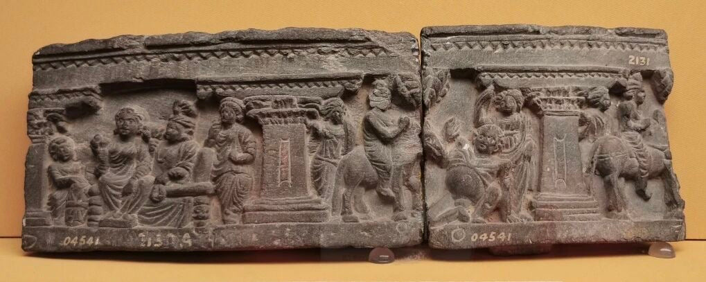 Chapter 22: The Four Encounters|Old Age, Sickness, Death, and a Holy Man - wei.antique