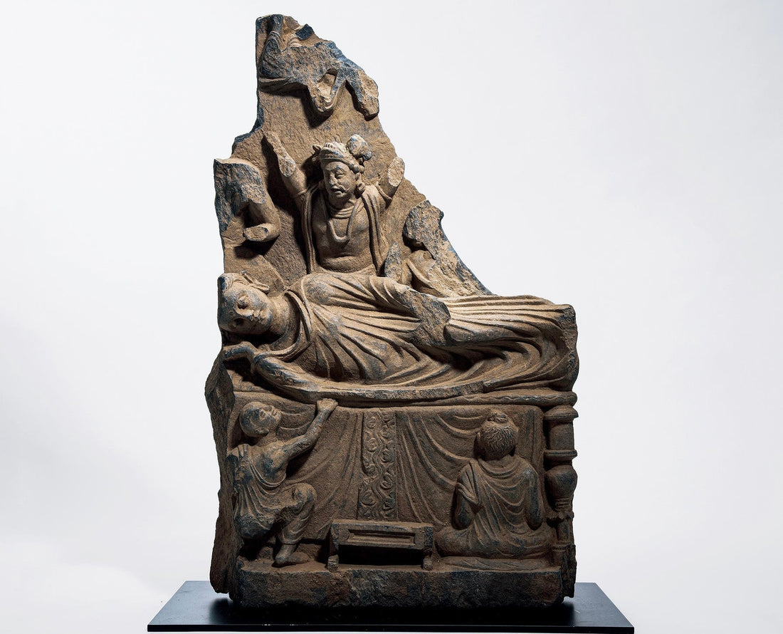 Chapter 30: Mahaparinirvana|The Buddha’s Final Rest - wei.antique