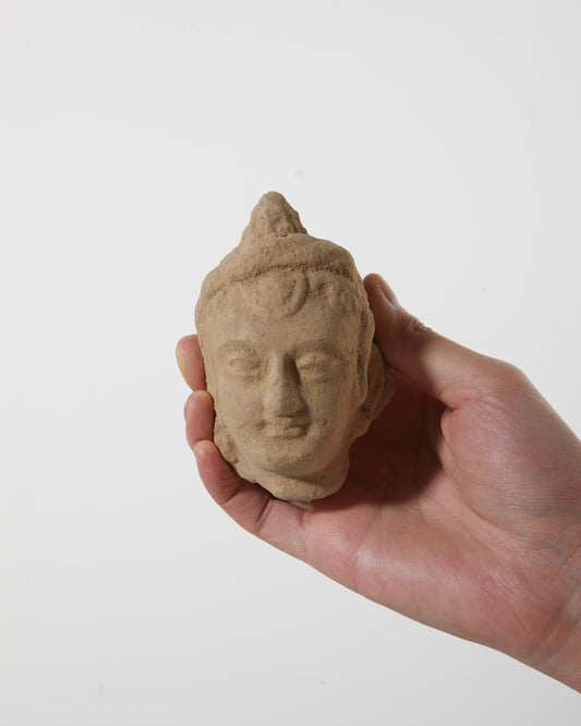 Gandhara Art Donor Head|Eternal Devotion - wei.antique