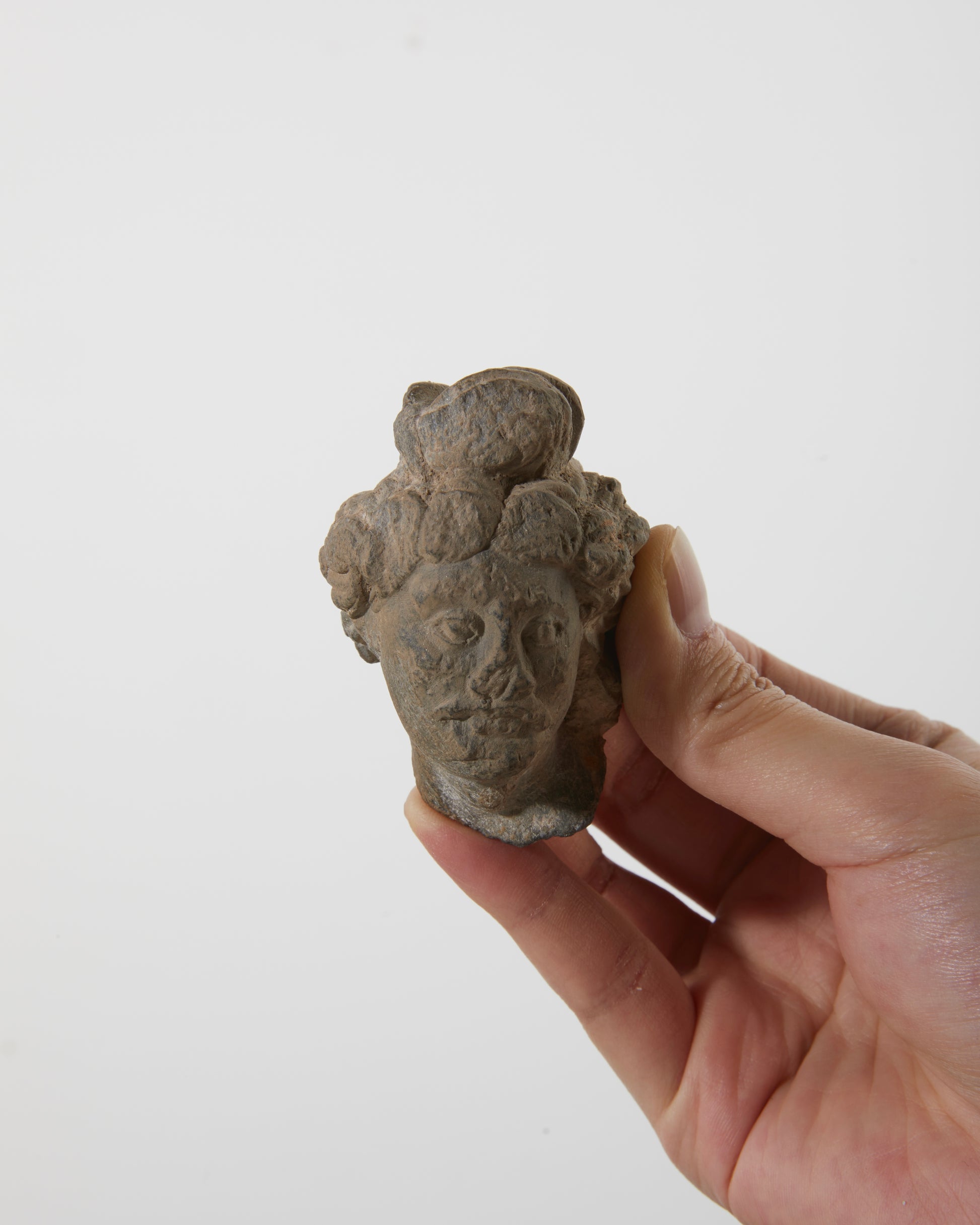 Gandhara Art 
Schist Bodhisattva Relic|Ancient Buddha Shadow - wei.antique