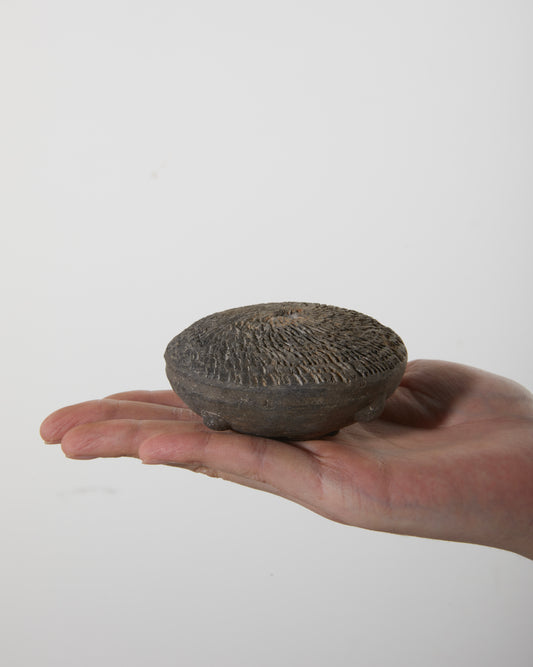 Gandhara Art 
Slate Fragment|Whispers of Ancient Civilization - wei.antique