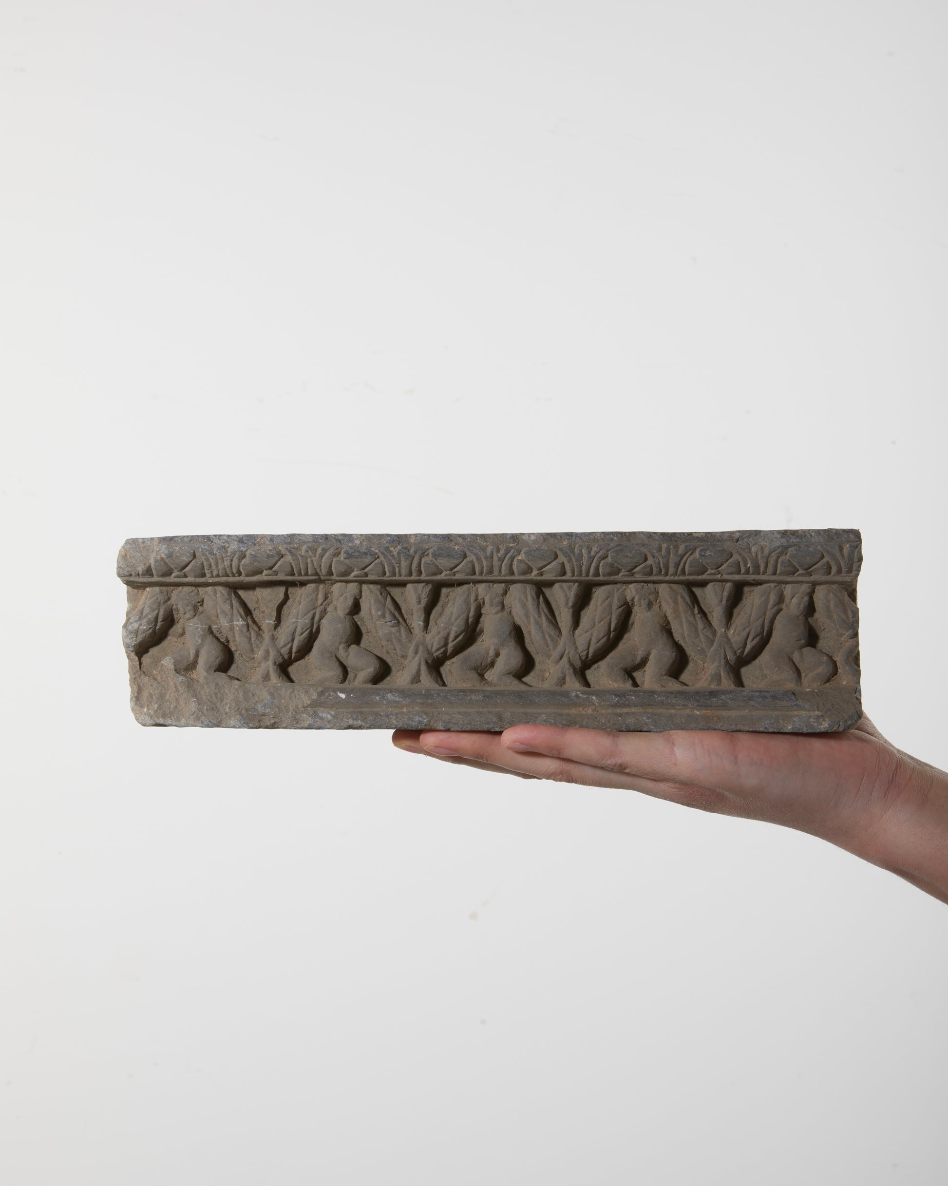 Gandhara Art 
Stone Relief|Buddha Spirit Preserved in Fragment - wei.antique