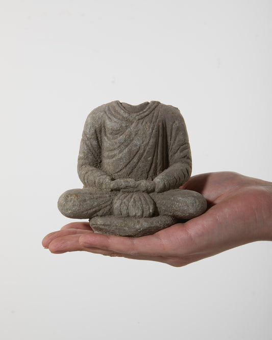 Gandhara Art 
Millennial Buddha Body |Compassion Whispered by History - wei.antique