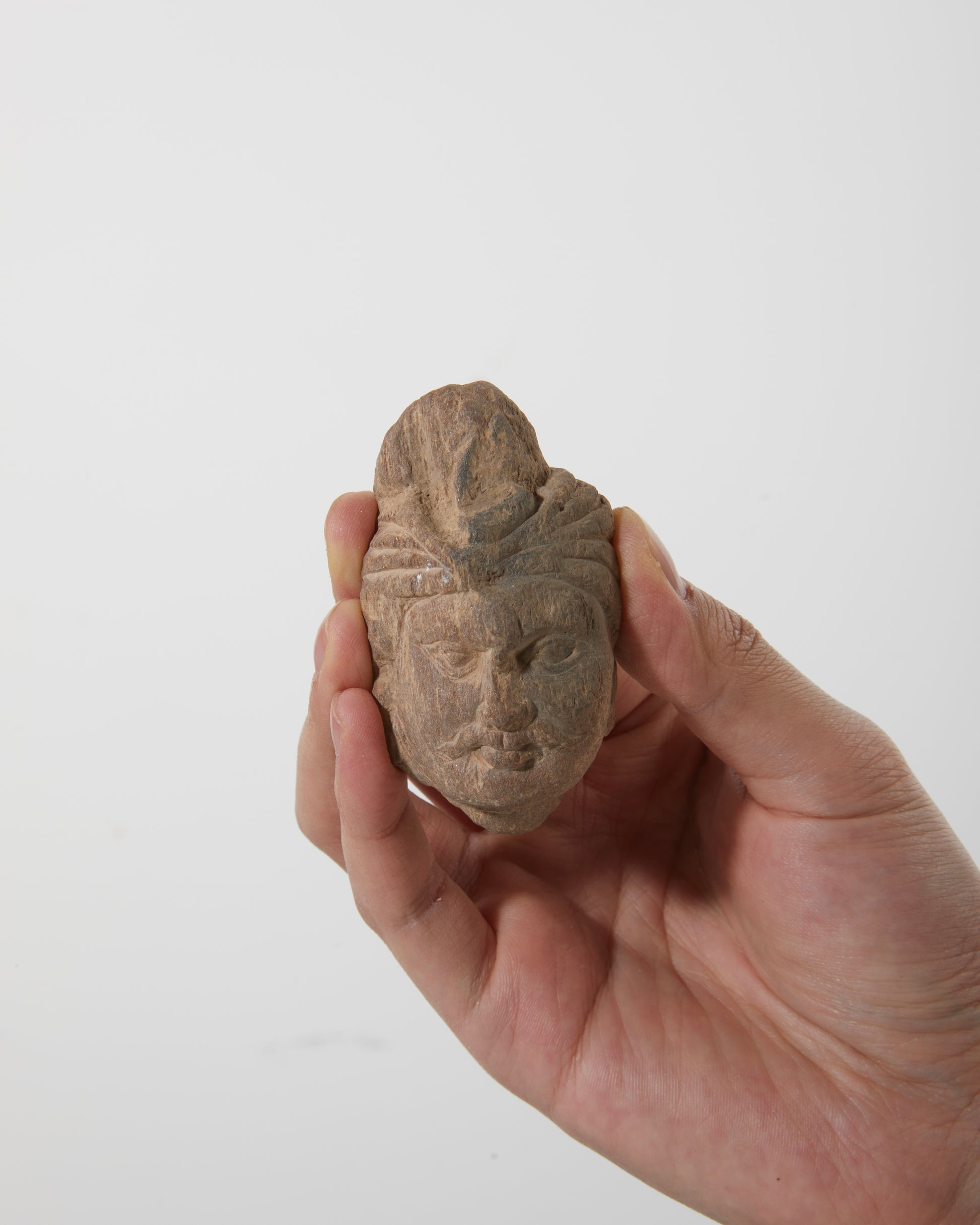 Gandhara Art 
Donor’s Face|A Prayer Eternal - wei.antique