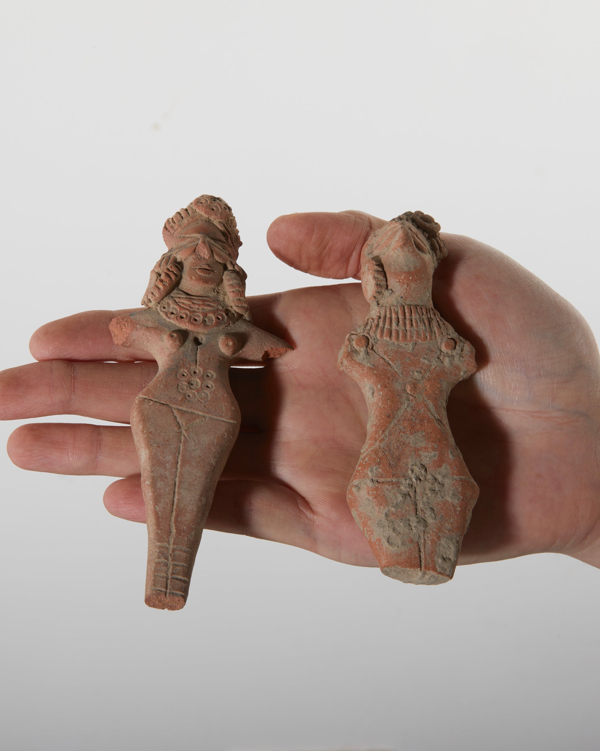 Stone Goddess Fragment|Breath of Life Through Time - wei.antique