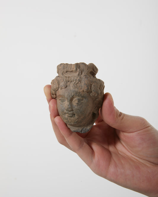 Gandhara Art 
Bodhisattva Elegance|The Warmth of Ancient Art - wei.antique