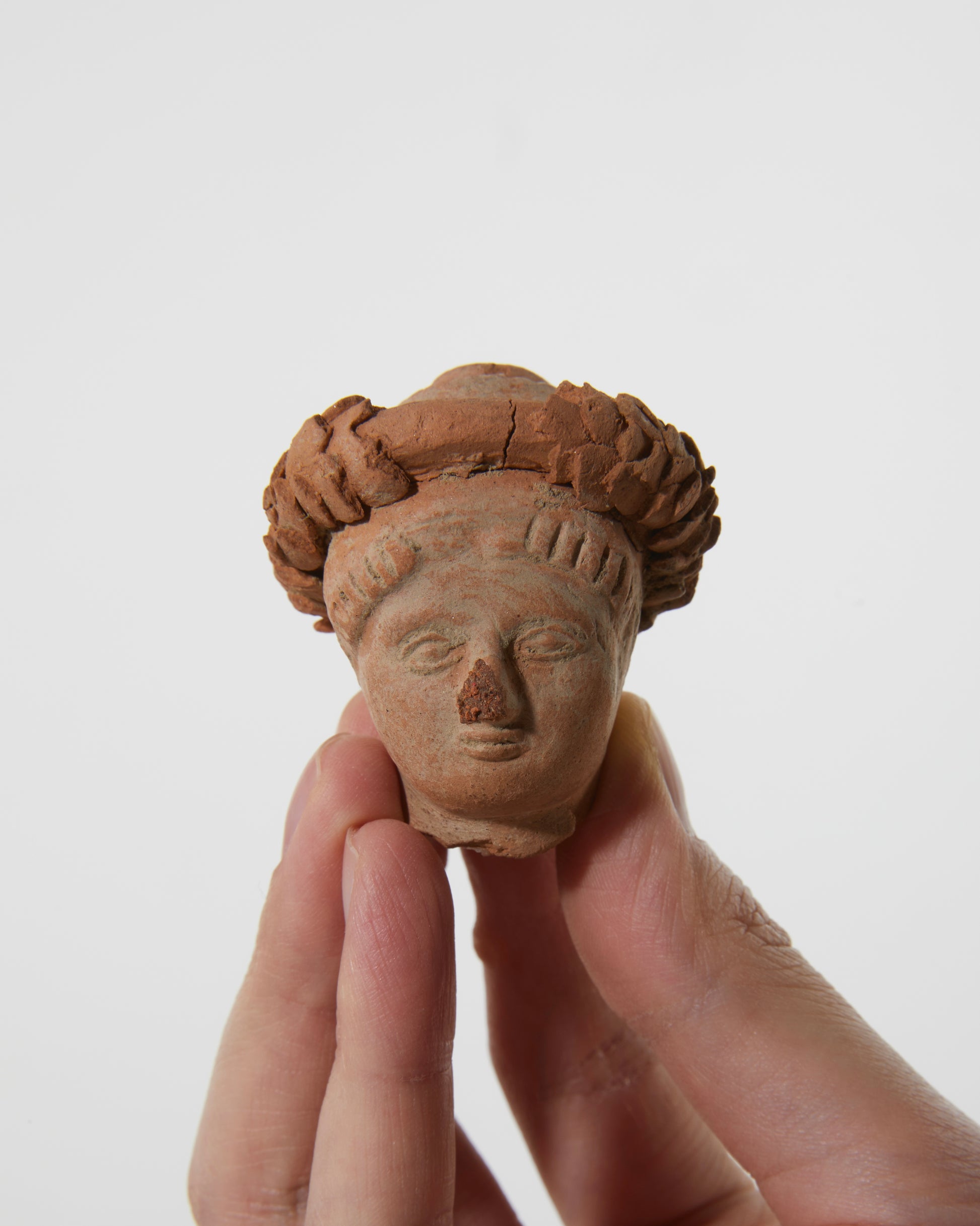 Fragmented Goddess|Gentle, Ancient Blessing - wei.antique