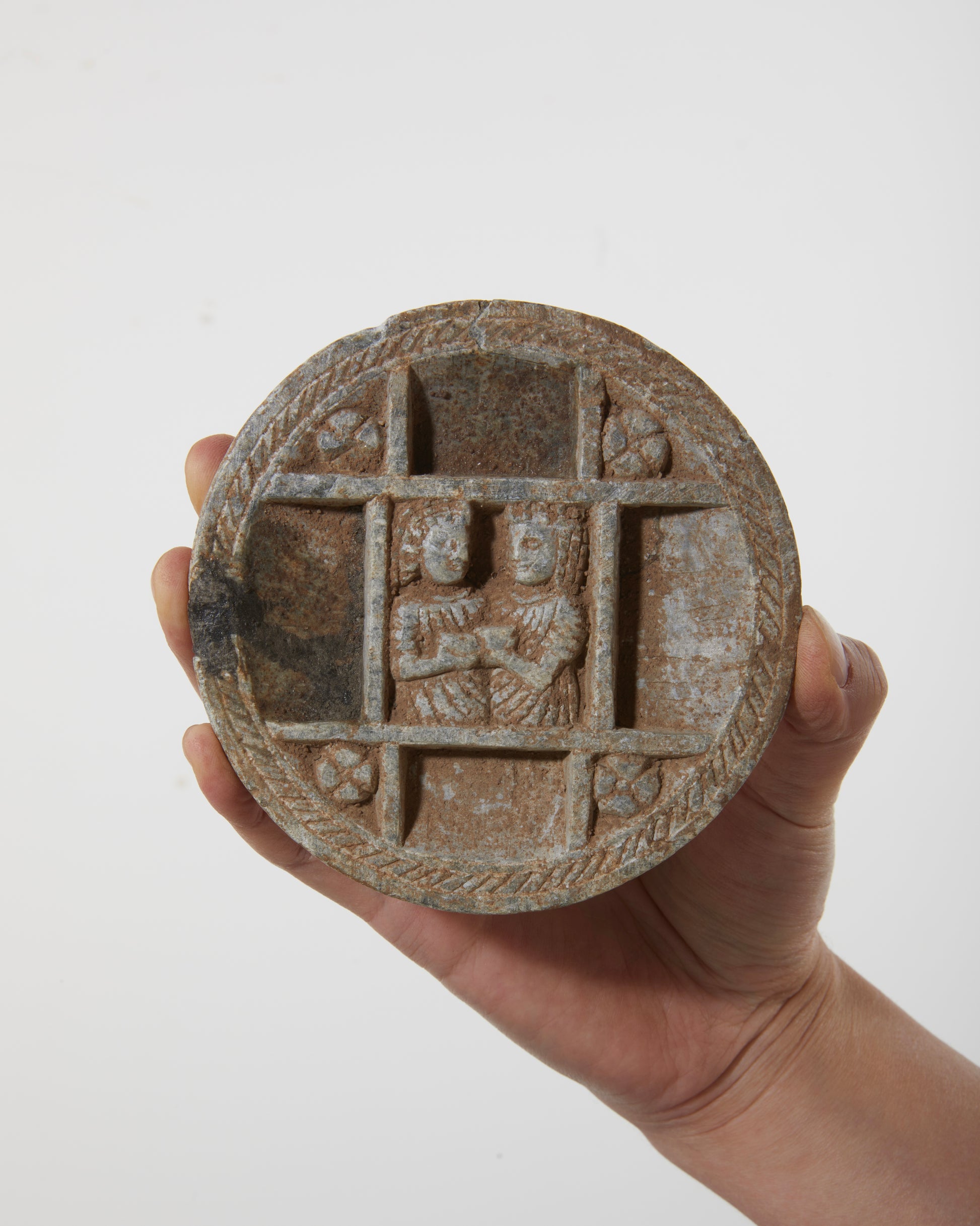 Gandhara Art 
Ancient Cosmetic Vessel|Whispers of Beauty Through Time - wei.antique