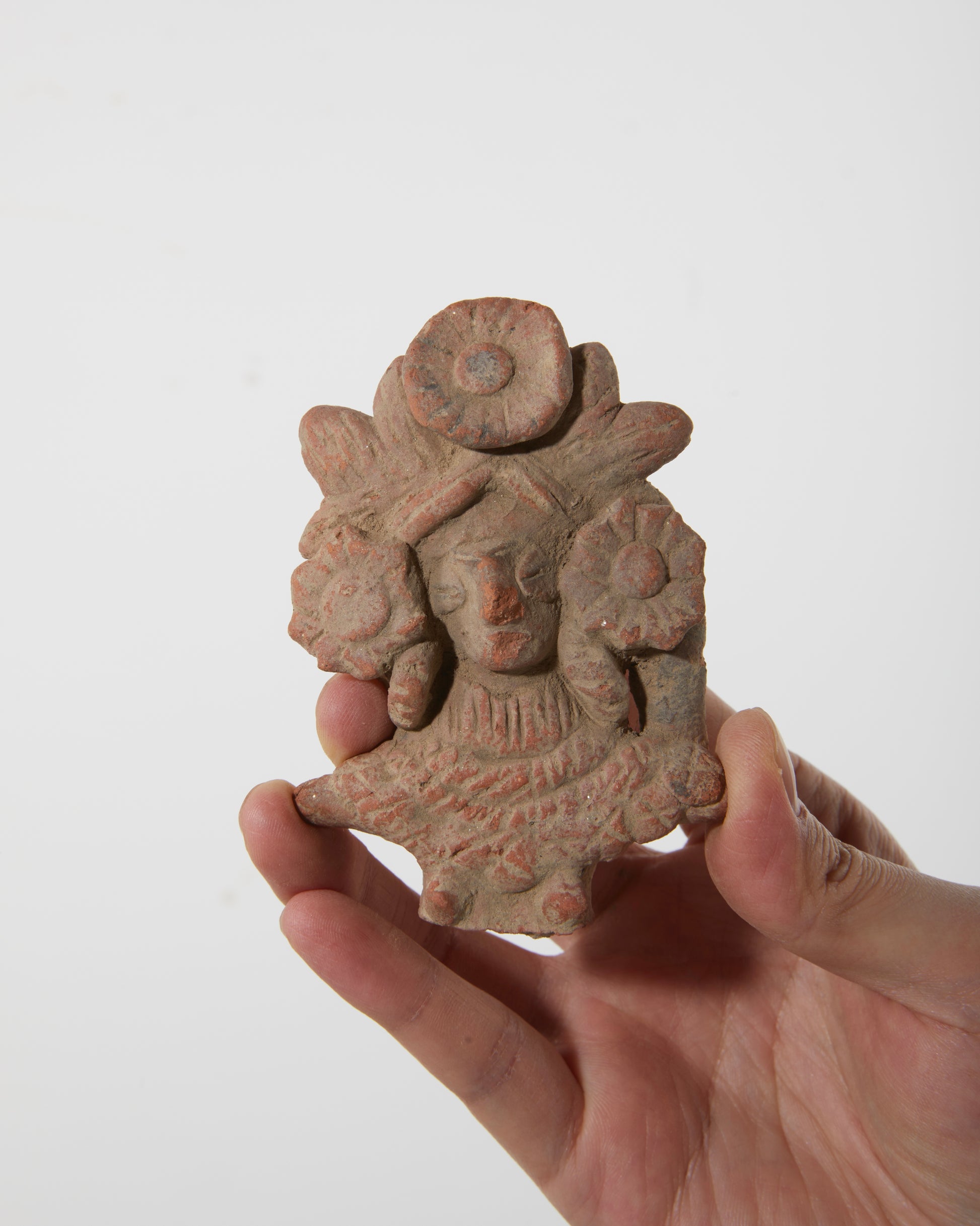 Ancient Face|Serene Gaze of Fertility Goddess - wei.antique