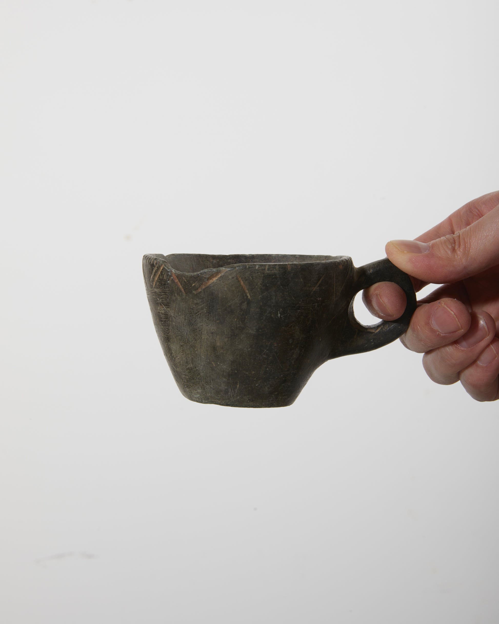 Gandhara Stone Cup|A Millennium of Patina - wei.antique