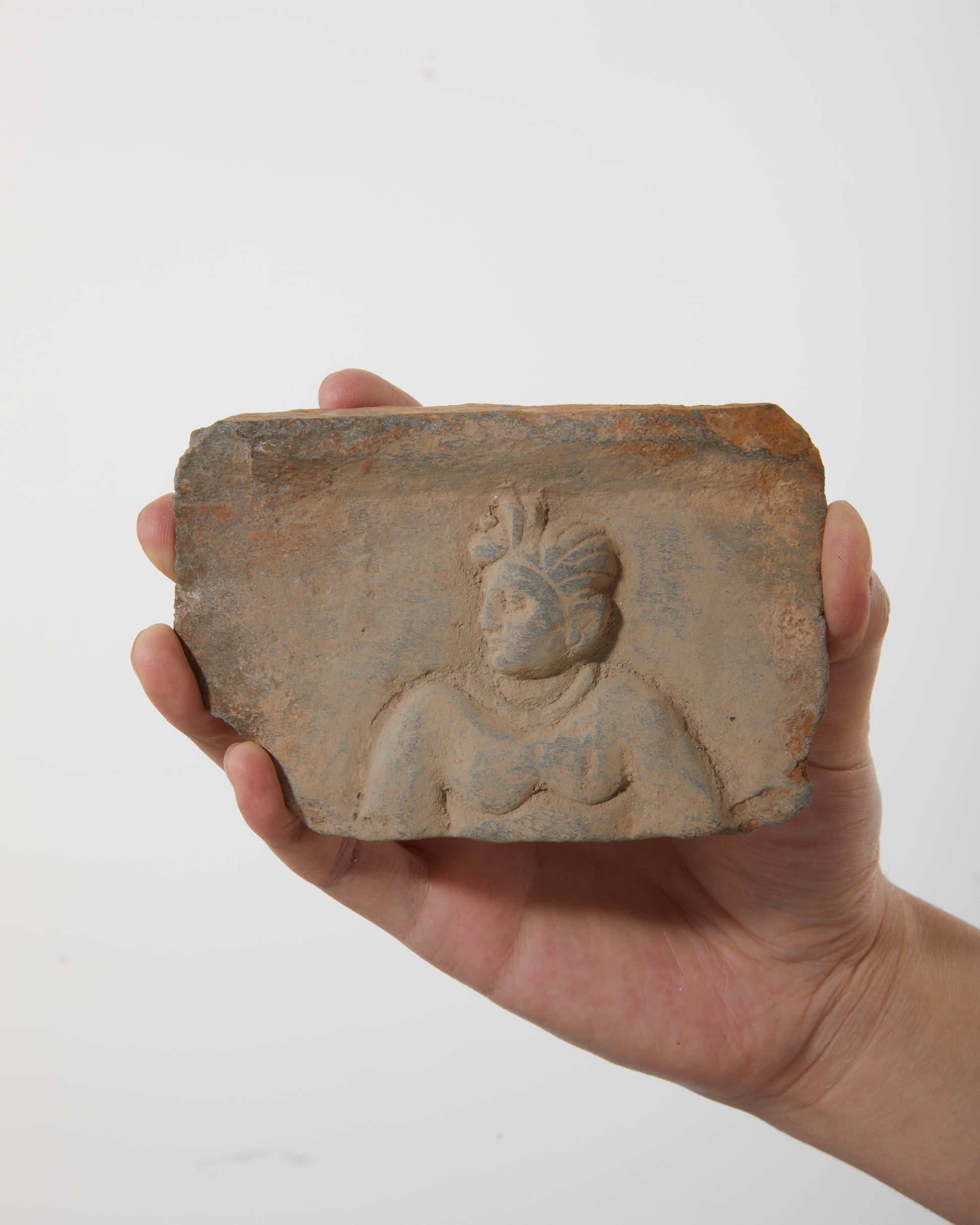 Gandhara Art 
Beauty in Fragment|Witness of Devotion - wei.antique