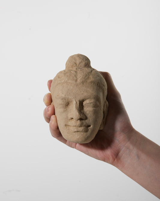 Gandhara Art 
Broken Yet Eternal|Stucco Buddha Fragments - wei.antique