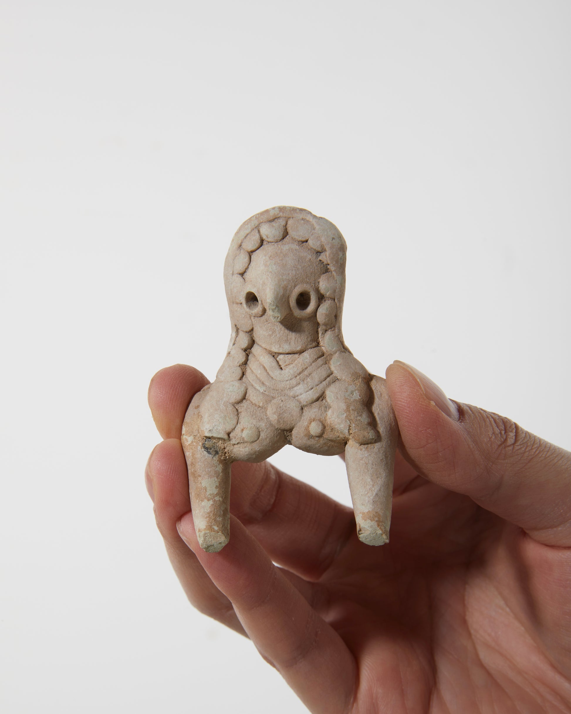 Fragmented Goddess|Silent Guardian Through Centuries - wei.antique