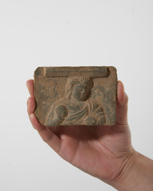 Gandhara Art 
Relief Relic|Lingering Warmth of Ancient Faith - wei.antique