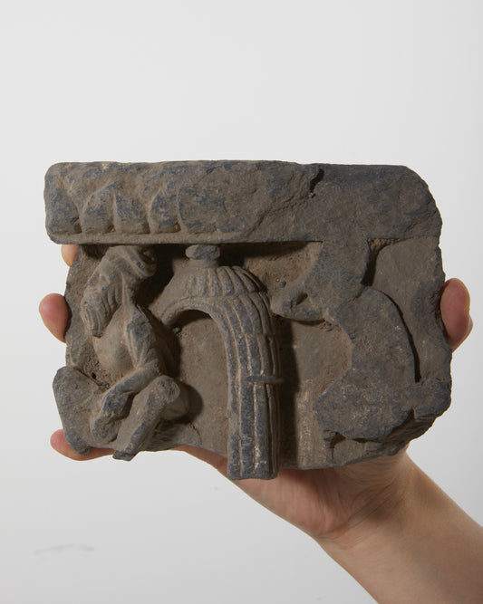 Gandhara Art 
Beauty in Fragment|Witness of Devotion - wei.antique