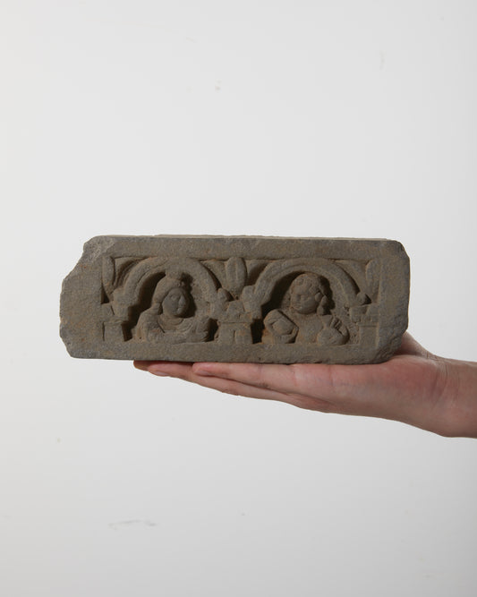 Gandhara Art 
Broken Relief|Contours of Buddha in Ancient Civilization - wei.antique