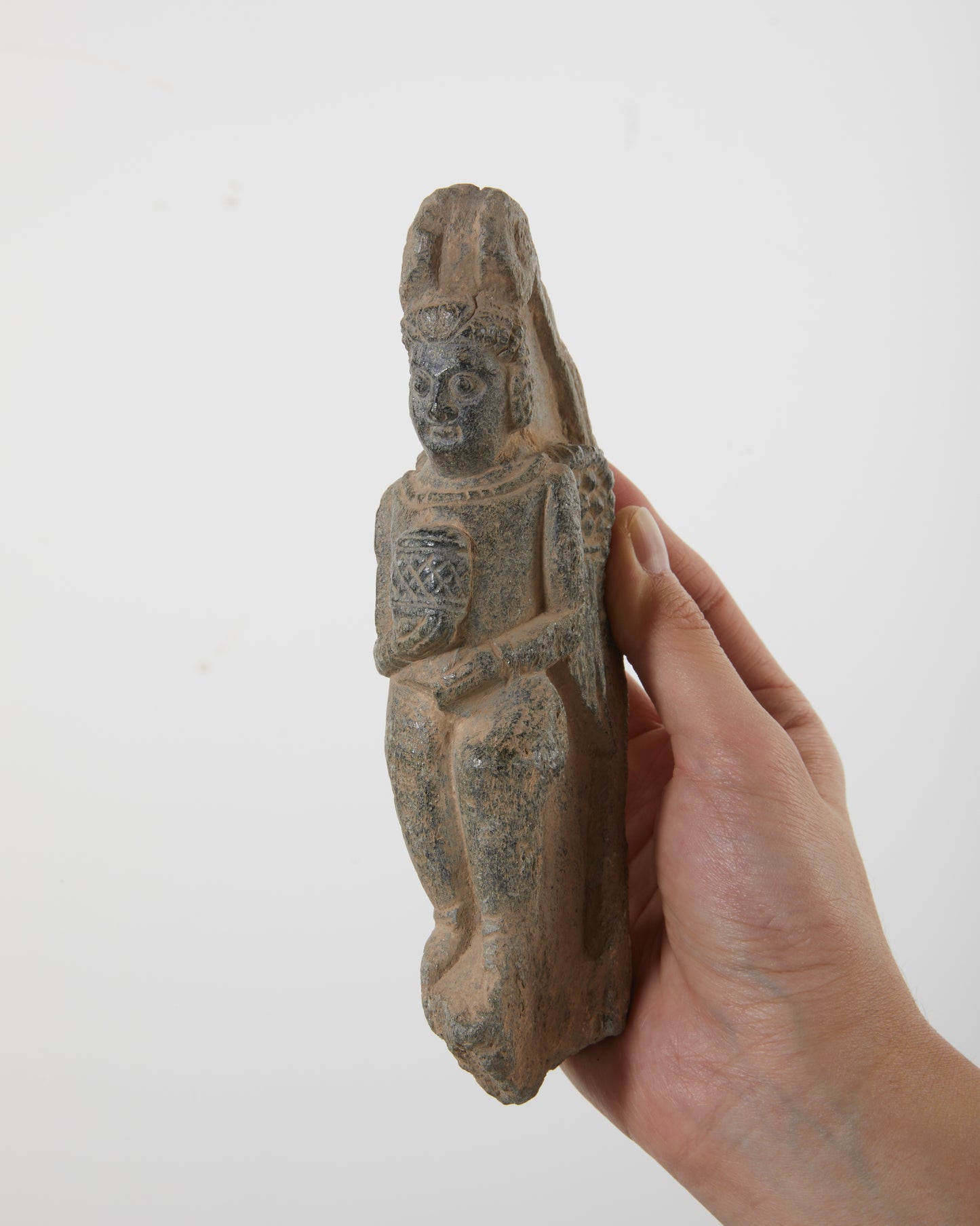 Gandhara Art
Schist Relief Fragment|Sacred Radiance - wei.antique