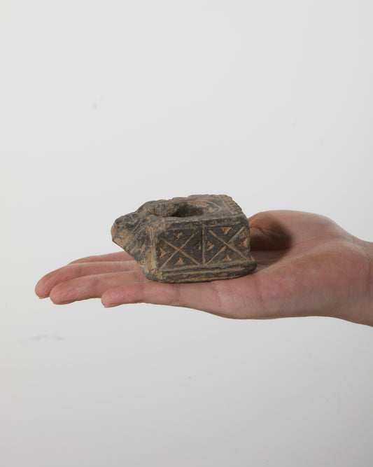 Gandhara Art 
Ancient Oil Lamp|Historical Traces in Light and Shadow - wei.antique