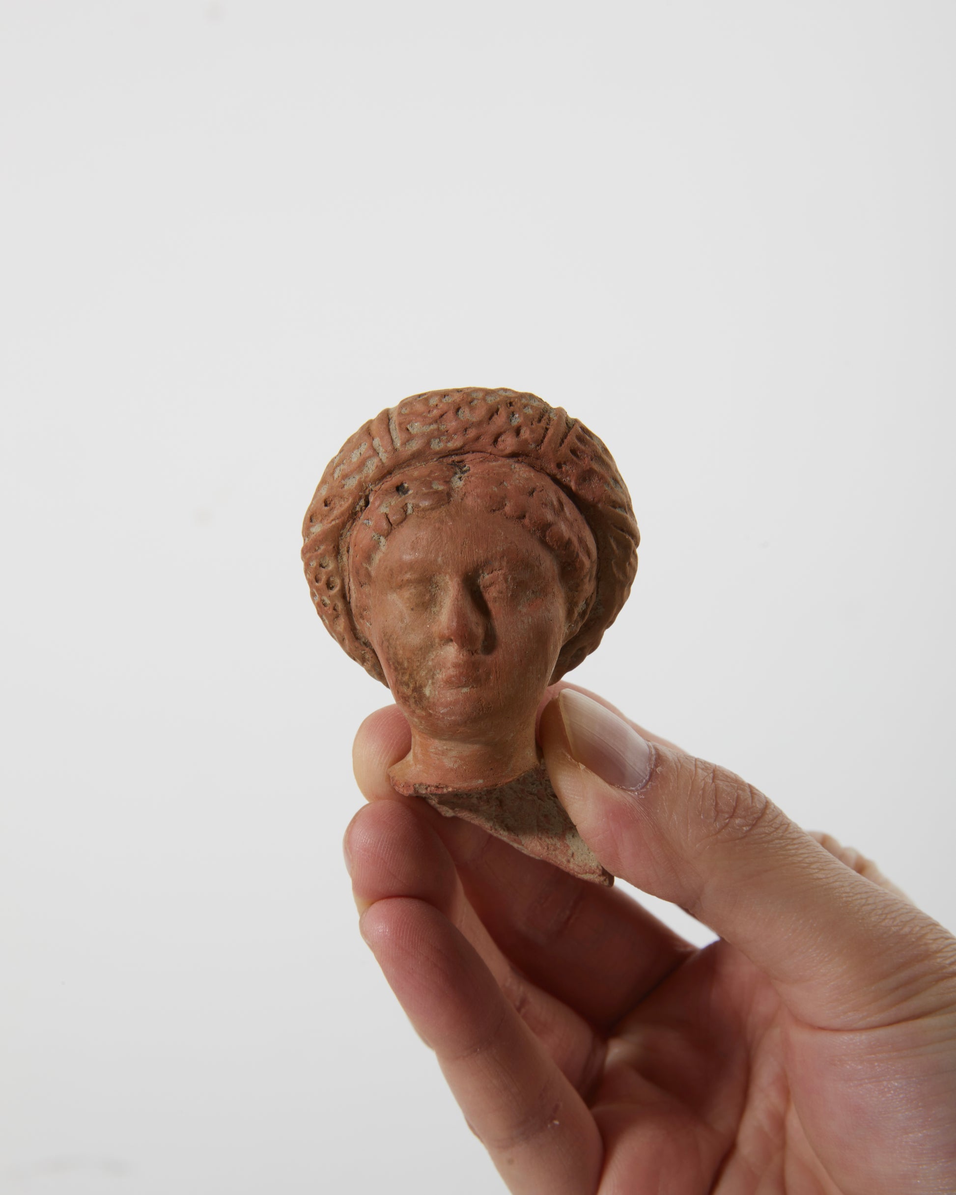 Gandhara Art 
Donor’s Head|Ancient Trace of Heart - wei.antique