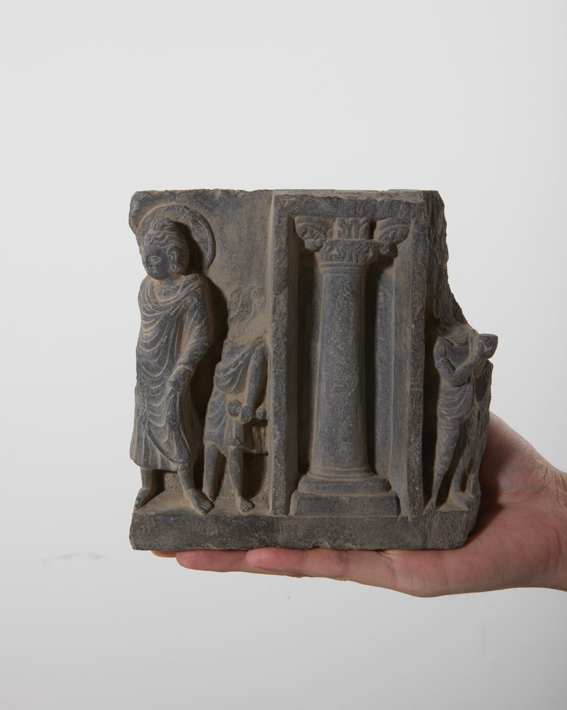 Gandhara Art 
Broken Beauty|Buddha Preserved in Time - wei.antique