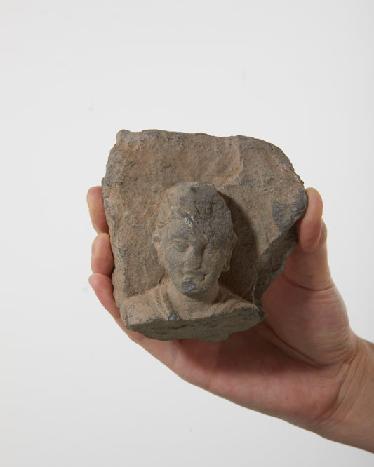 Gandhara Art 
Compassion in Stone|A Witness of Time - wei.antique