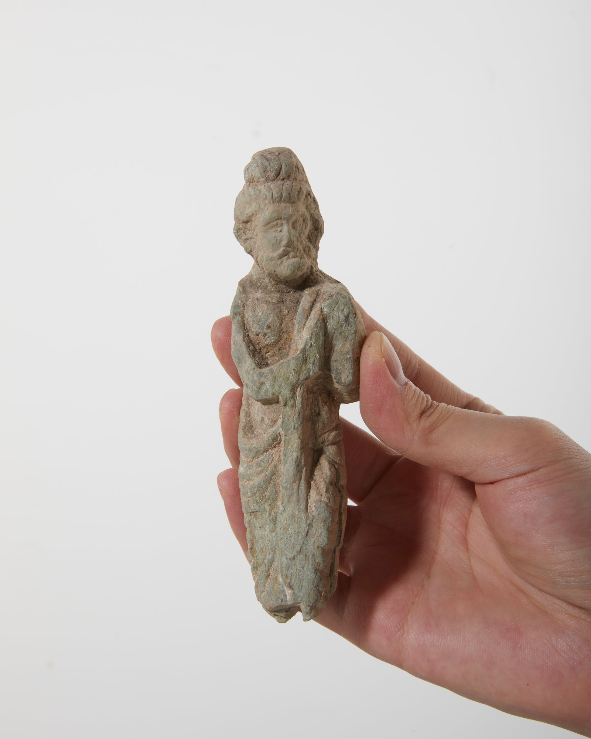 Gandhara Art 
Shadow of Antiquity|Schist Fragment - wei.antique