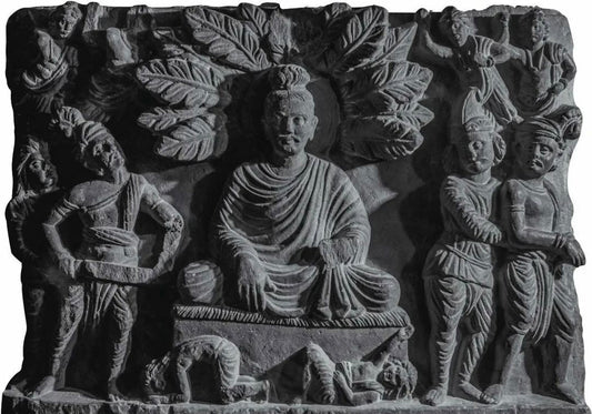 Chapter 25: Under the Bodhi Tree｜The Night of Enlightenment - wei.antique