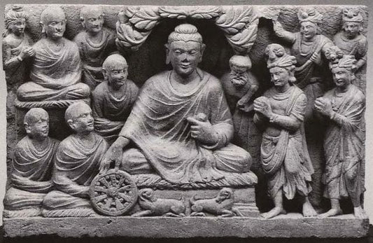 Chapter 26: The First Sermon at Deer Park - wei.antique