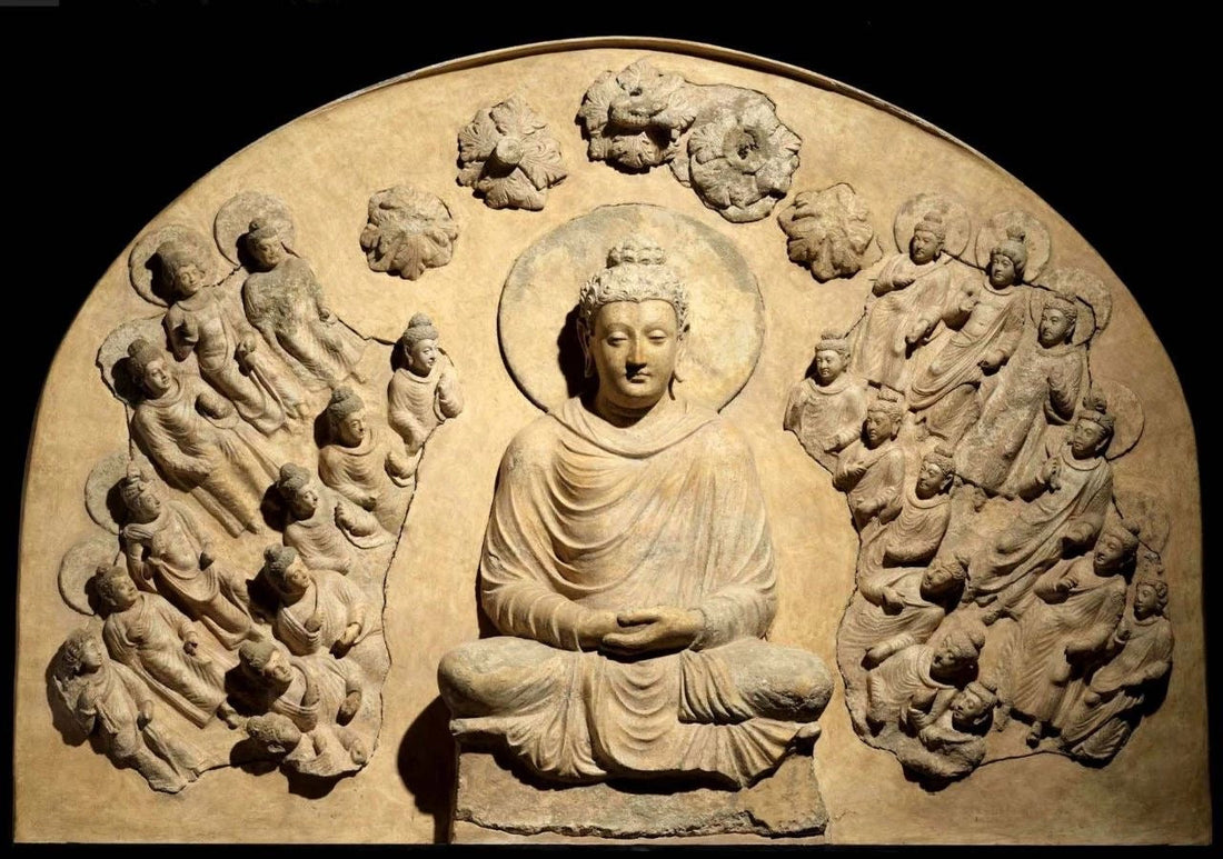 Chapter 27: The Miracle at Sravasti｜Buddha’s Display of Supernatural Powers - wei.antique