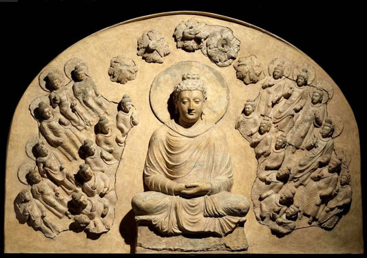 Chapter 27: The Miracle at Sravasti｜Buddha’s Display of Supernatural Powers - wei.antique