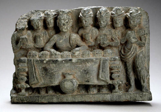 Chapter 32: The Distribution of Relics｜Origins of Stupa Worship - wei.antique