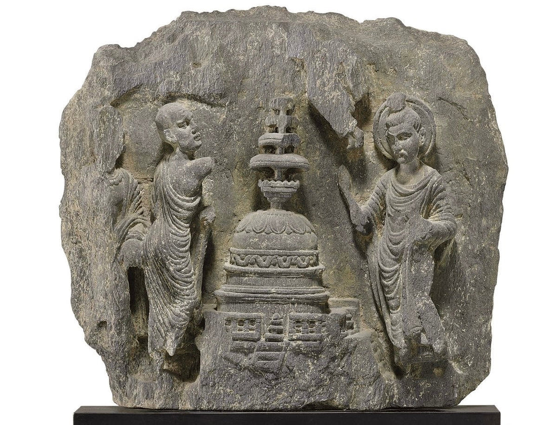 Chapter 33: Worship of the Stupa｜Daily Devotion in Gandhara - wei.antique