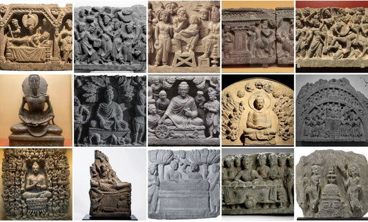 Chapter 34: Reflections on Jataka and Buddha’s Life Stories - wei.antique