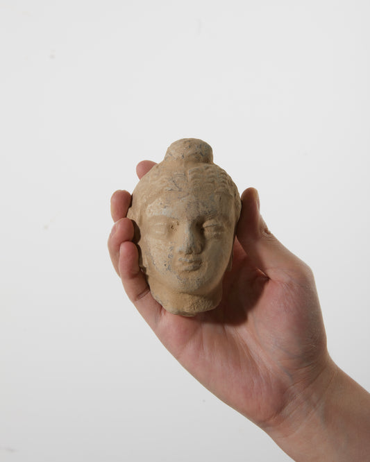 Gandhara Art｜The Sublime Face of Buddha - wei.antique