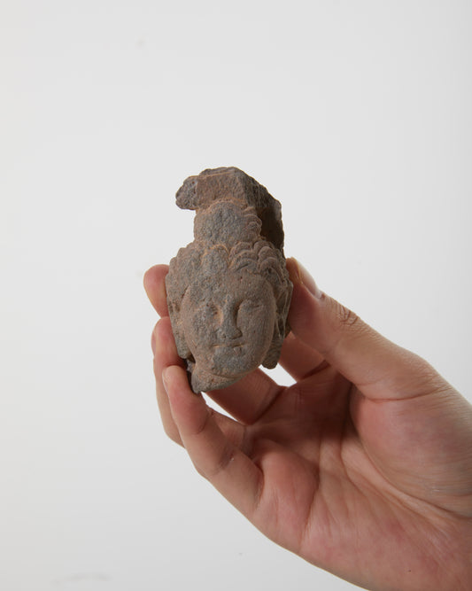Gandhara Art 
Broken Buddha Head｜Mark of Time - wei.antique