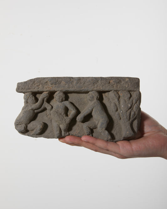 Gandhara Art 
Fragmented Relief｜Antique Contours of Jataka Tales - wei.antique