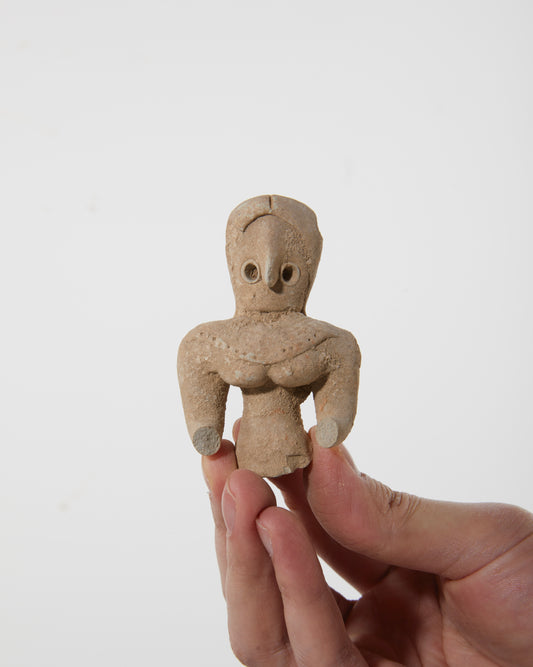 Indus Valley Fertility Goddess｜Warm Blessing Whispered by Time - wei.antique