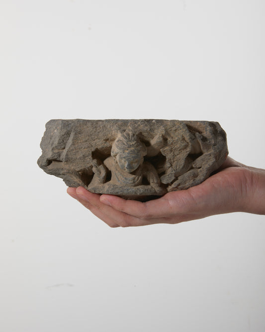 Gandhara Art 
Millennial Jataka｜Guidance Whispered in Stone - wei.antique