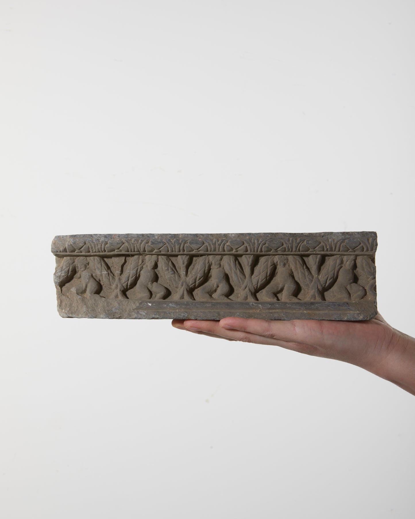 Gandhara Art 
Stone Relief｜Buddha Spirit Preserved in Fragment - wei.antique