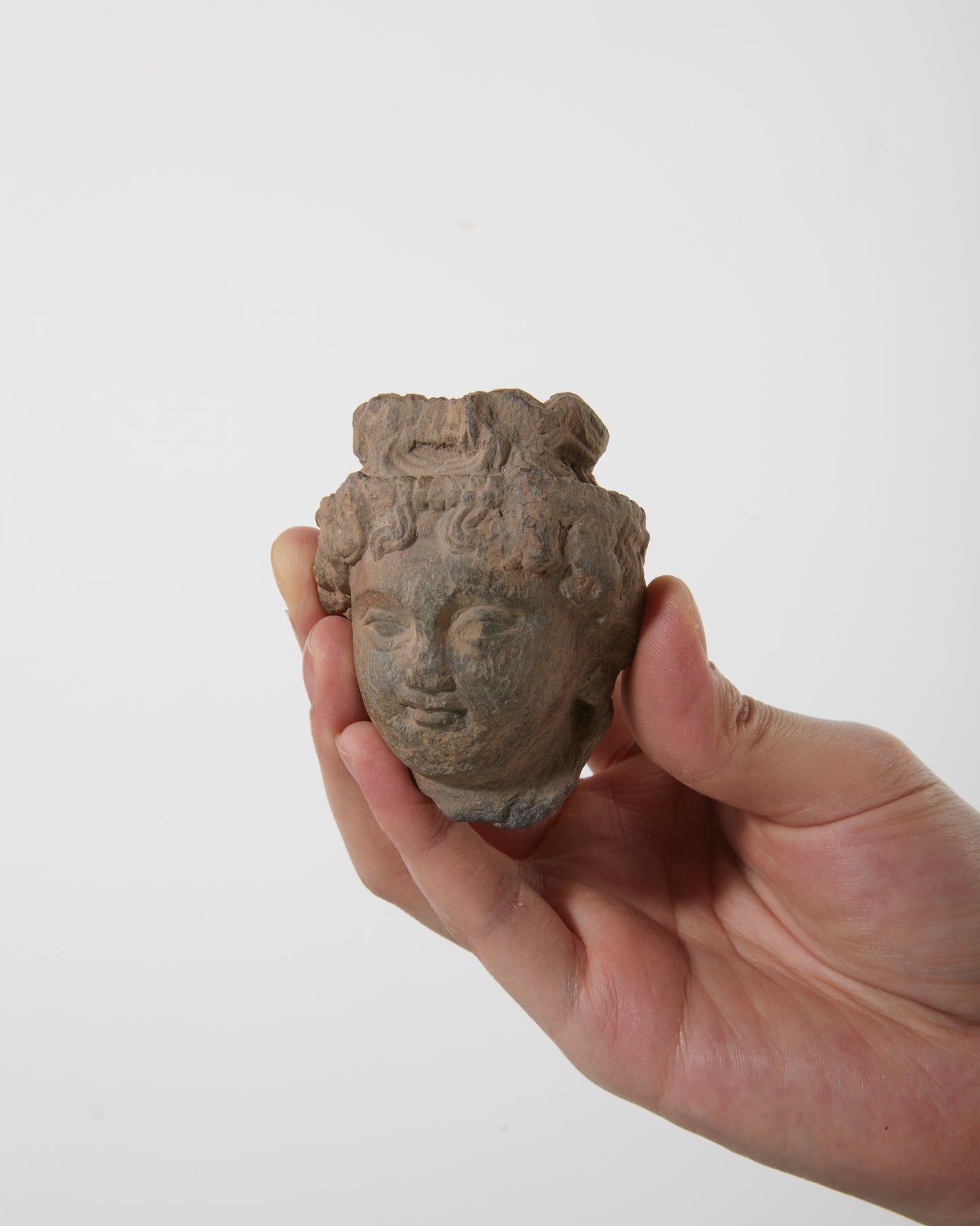 Gandhara Art 
Bodhisattva Elegance｜The Warmth of Ancient Art - wei.antique