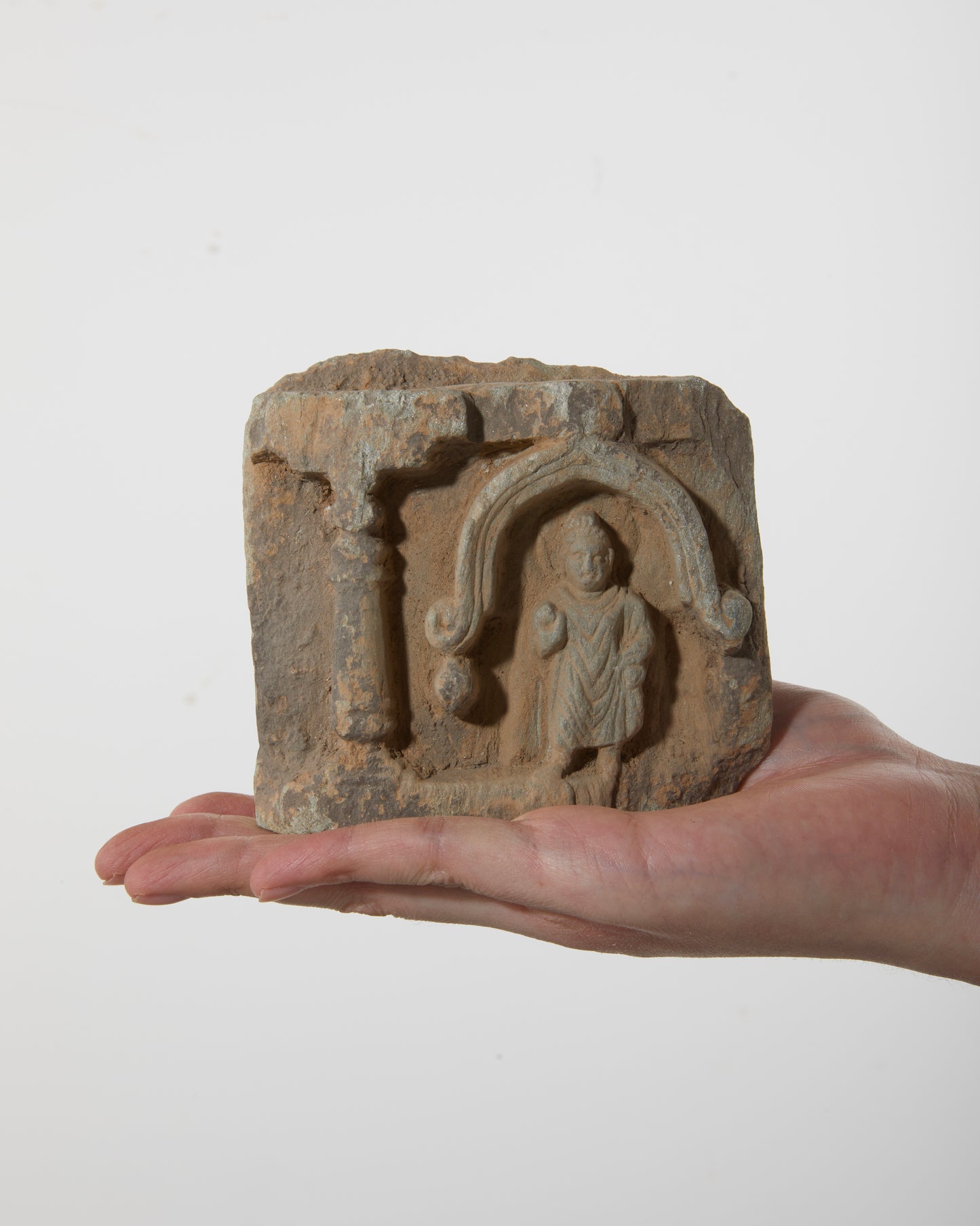 Gandhara Art 
Fragmented Relief｜Buddha’s Spirit Flowing Across Stone - wei.antique