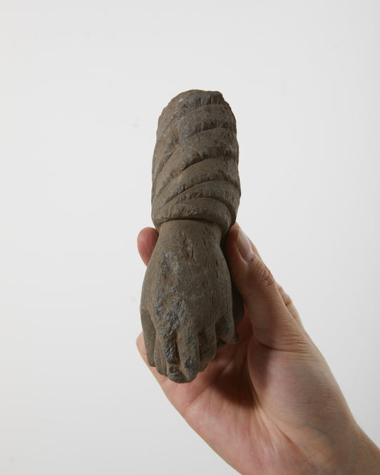 Gandhara Art 
Schist Buddha Hand Relic｜Ancient Buddha Shadow - wei.antique