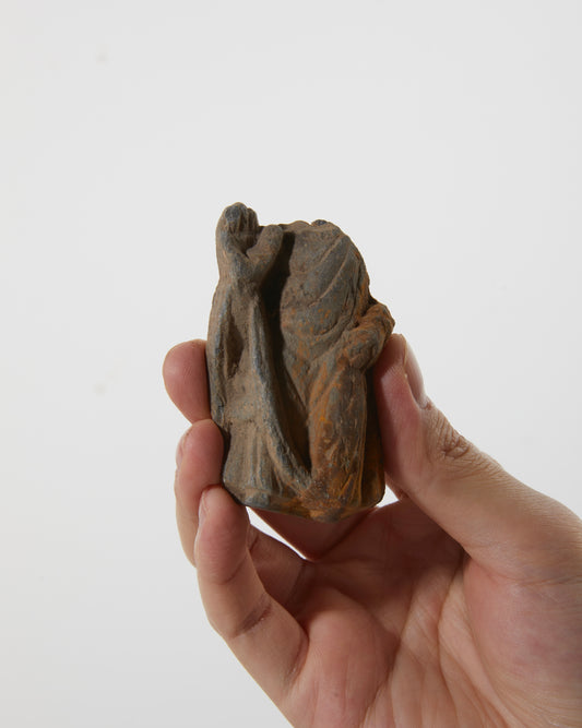 Gandhara Art 
Schist Buddha Body Relic｜Ancient Buddha Shadow - wei.antique