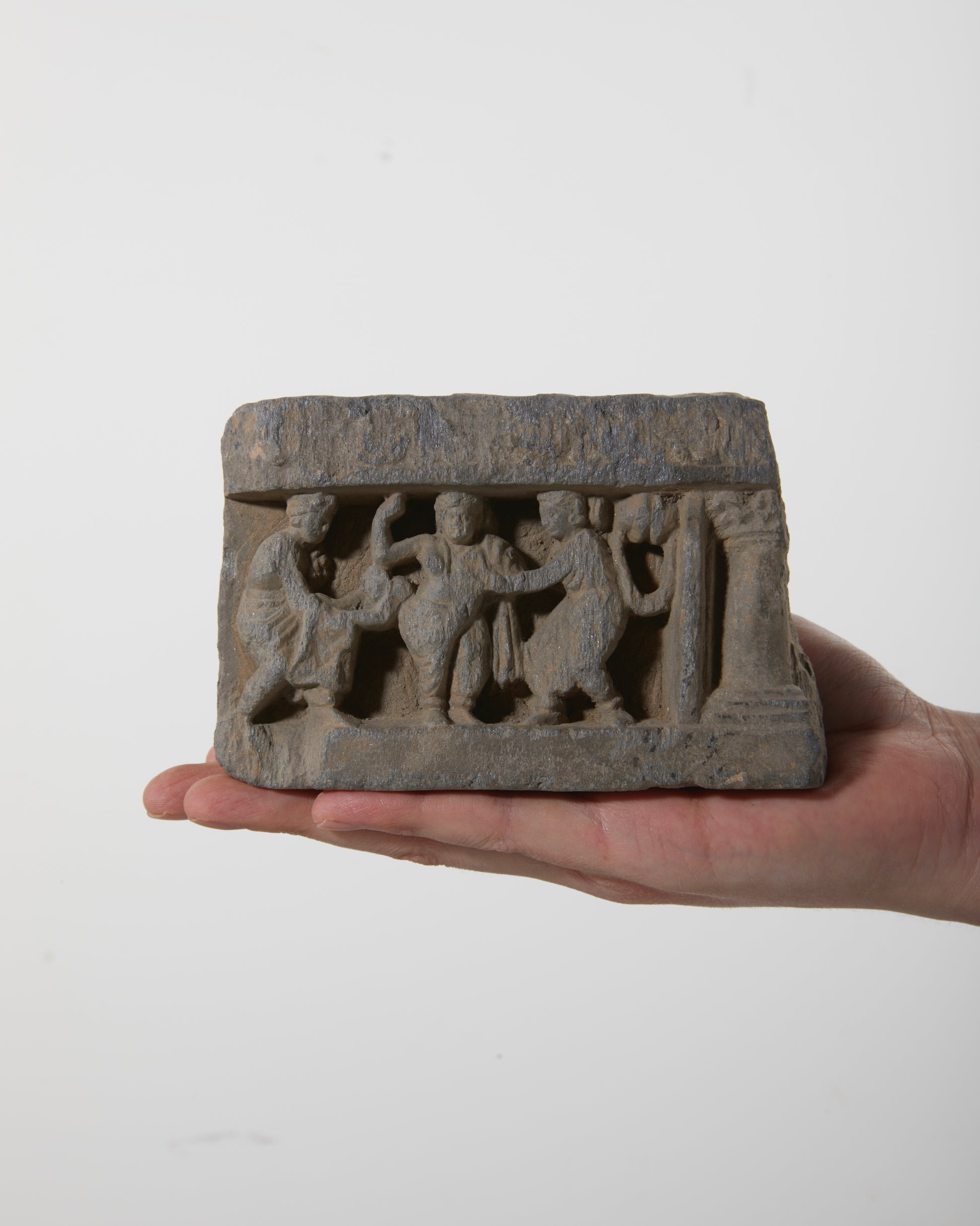 Gandhara Art 
Birth from the Rib｜Compassion Embodied in Life - wei.antique