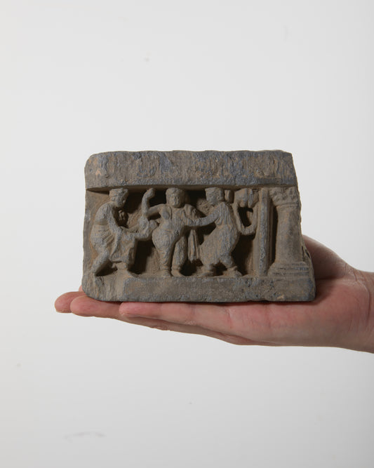 Gandhara Art 
Birth from the Rib｜Compassion Embodied in Life - wei.antique