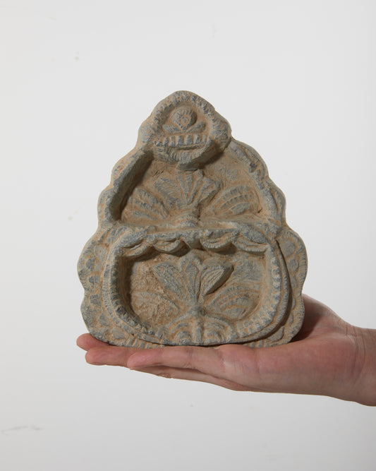 Gandhara Art 
Relief Fragment｜Wisdom Whispered Through a Millennium - wei.antique